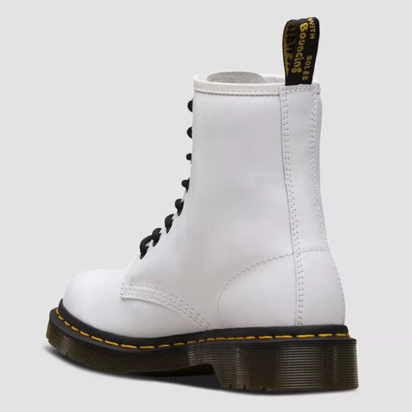 Dr. Martens 1460 Softy T Leather Lace Up Boots Size 8 New - Picture 2 of 14